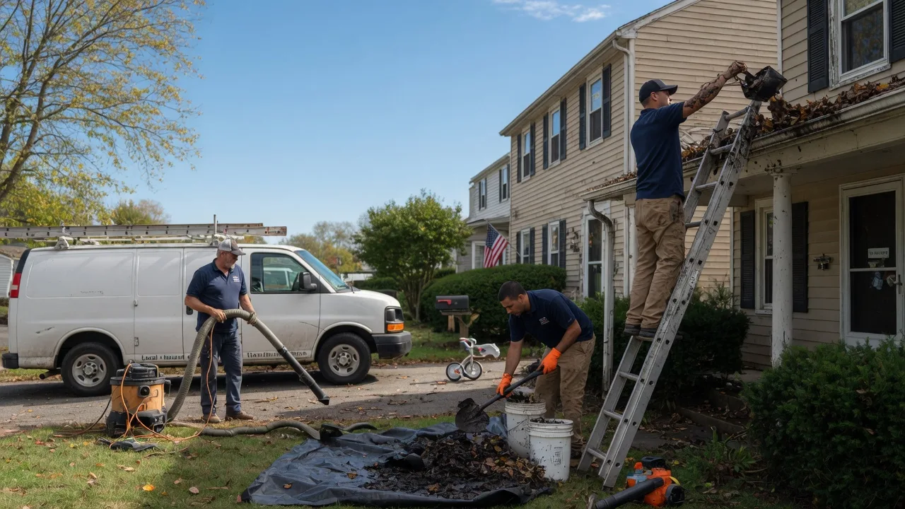 Gutter Installation in Magnolia Springs, AL near me